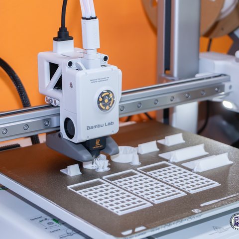 3D-printed sustainable building models engineered to resist natural disasters