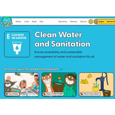 Earth Cubs Global Goals lessons