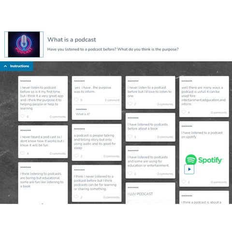 Nearpod collaborative board
