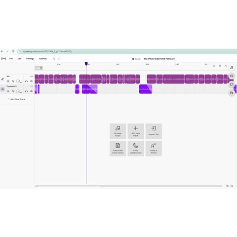 Soundtrap EDU podcast project