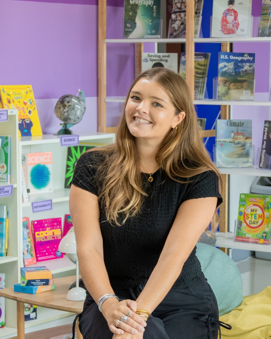 Claire Hasson, STREAM educator