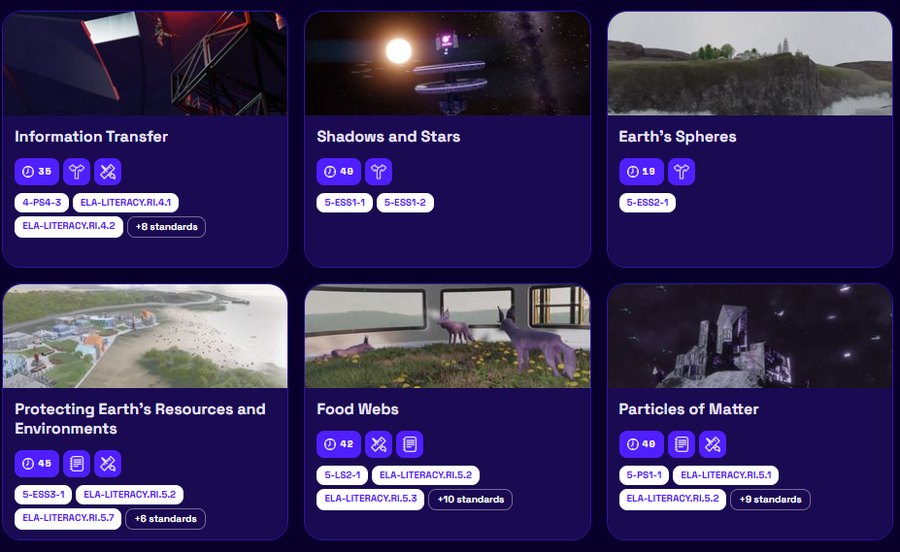 Missions.io standards alignment